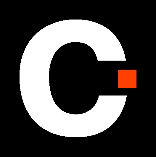 Clear Space Logo C Mark WHITE RGB HD