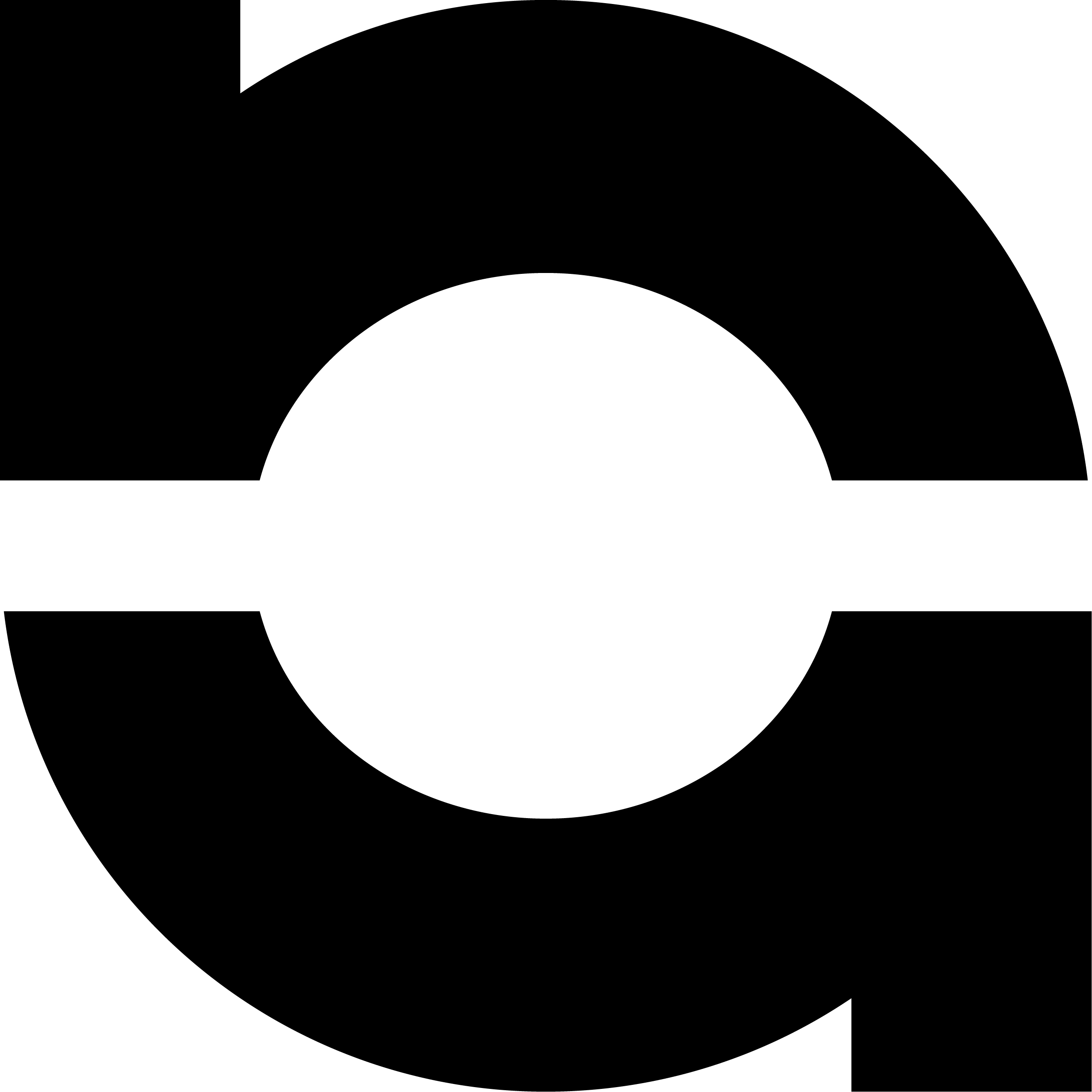 Greenjets Logomark Black