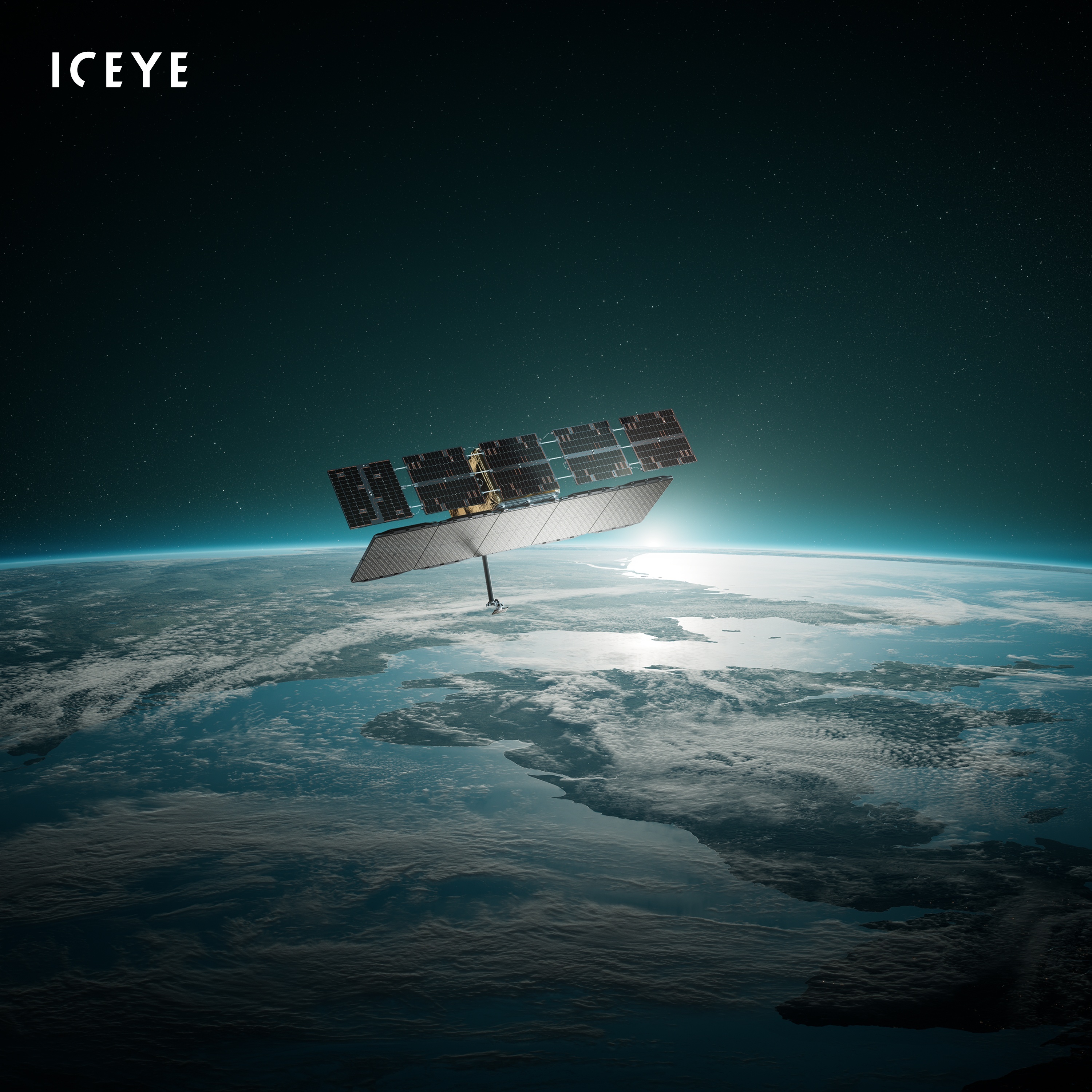 ICEYE GEN4 satellite UK Europe 1x1